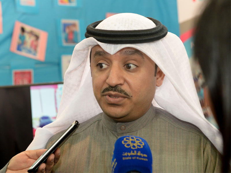 الوكيل المساعد للتعليم الخاص والنوعي د. عبدالمحسن الحويلة