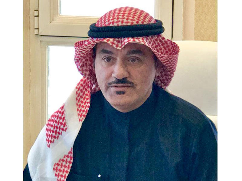 الوكيل المساعد لشؤون التلفزيون مجيد الجزاف