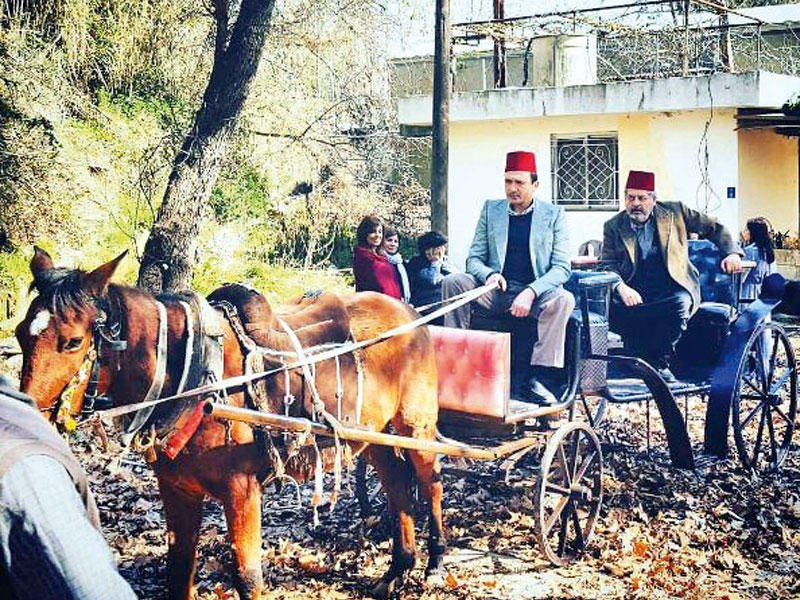 لقطة من المسلسل