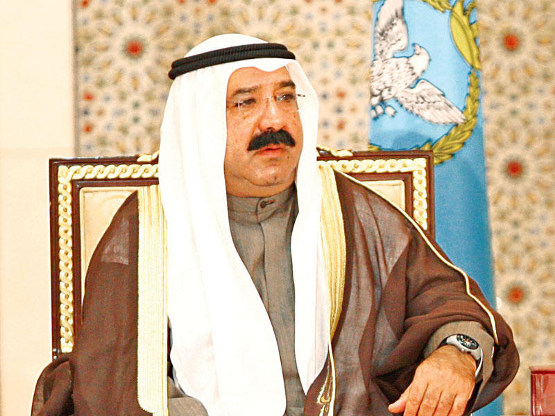 وزير شؤون الديوان الأميري الشيخ ناصر صباح الأحمد