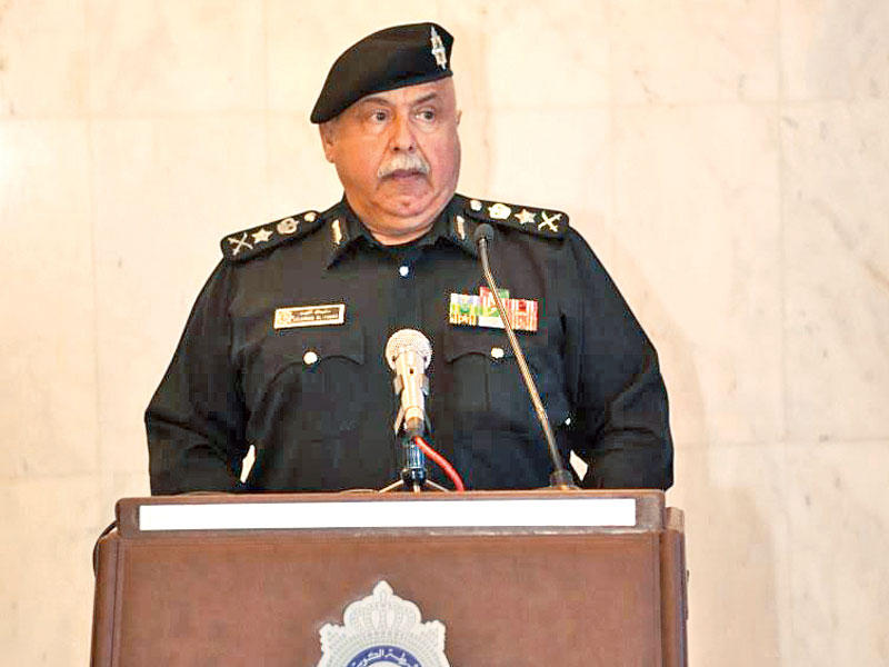  وكيل وزارة الداخلية الفريق سليمان الفهد