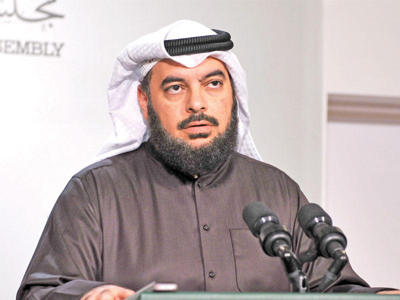  النائب جمعان الحربش