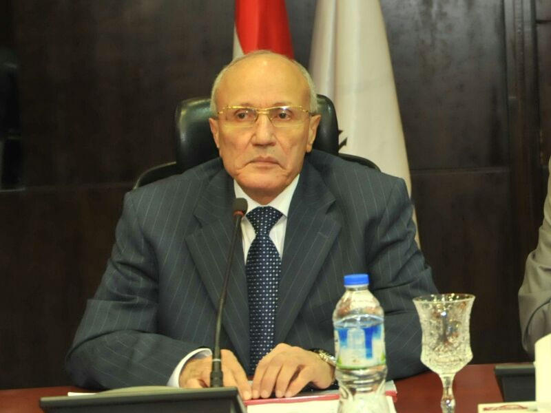 وزير الدولة للإنتاج الحربي محمد العصار