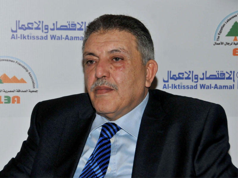 أحمد الوكيل رئيس اتحاد الغرف التجارية 