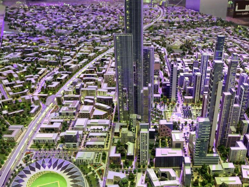 العاصمة الإدارية الجديدة