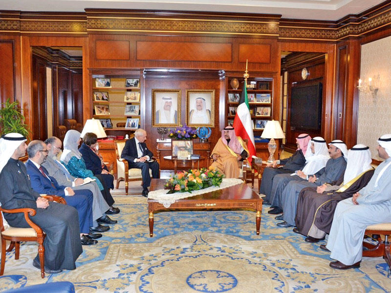 الخالد مستقبلاً المدير العام للمنظمة الدولية للهجرة