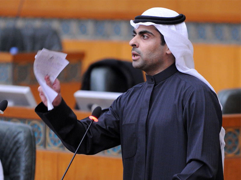  النائب رياض العدساني