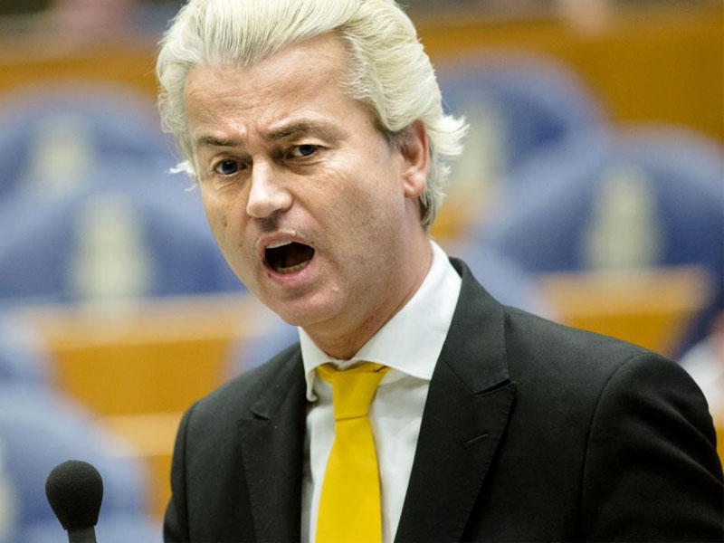  السياسي اليميني خِيرت فيلدرز