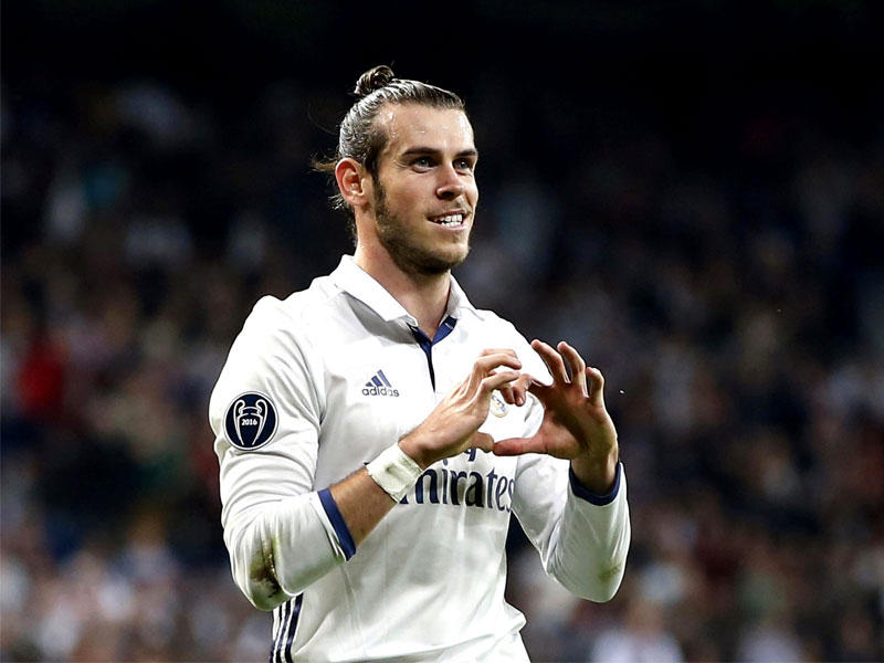 مهاجم ريال مدريد، الويلزي غاريث بيل