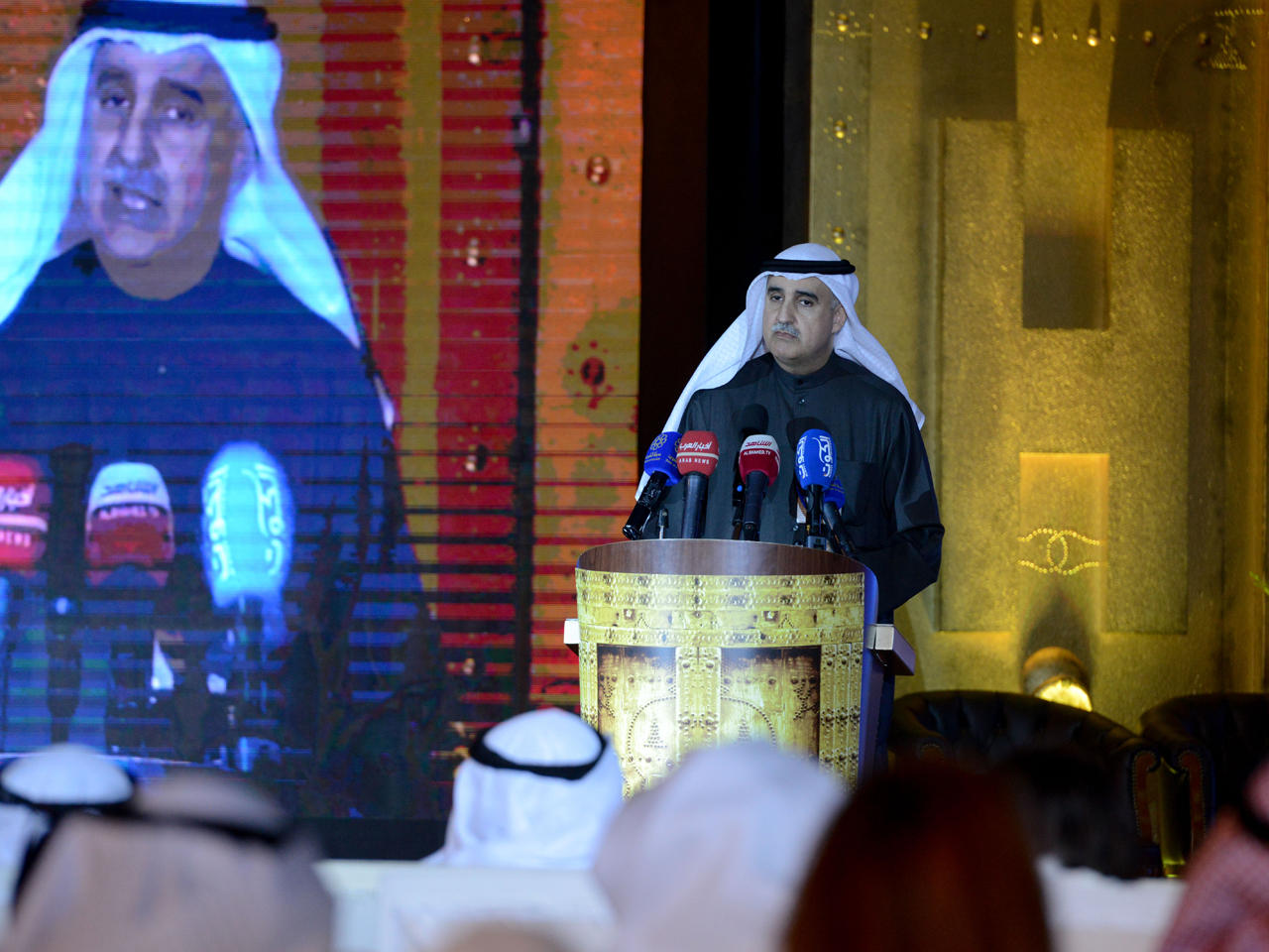 الرئيس التنفيذي لمؤسسة البترول الكويتية نزار العدساني