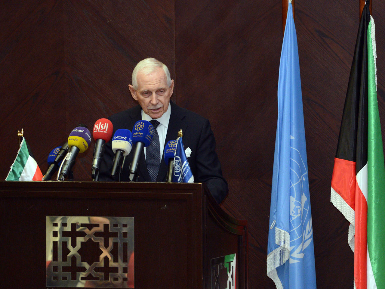 المدير العام للمنظمة الدولية للهجرة ويليام لاسي