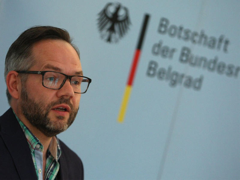 وزير الدولة الألماني للشؤون الخارجية ميشائيل روت