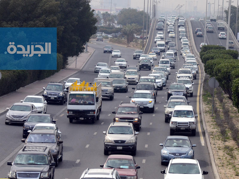 جانب من الزحام