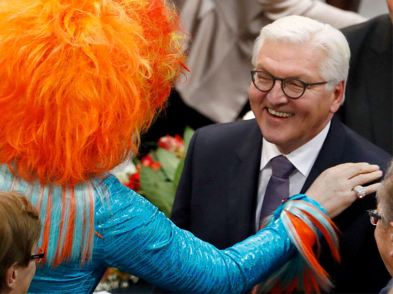 فرانك فالتر شتاينماير الرئيس الألماني