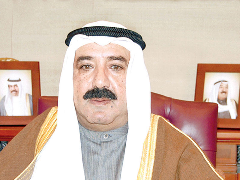 وزير شؤون الديوان الأميري الشيخ ناصر صباح الأحمد