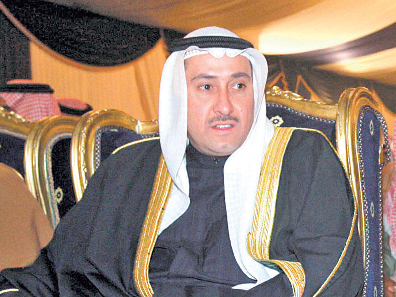  محافظ الفروانية الشيخ فيصل الحمود