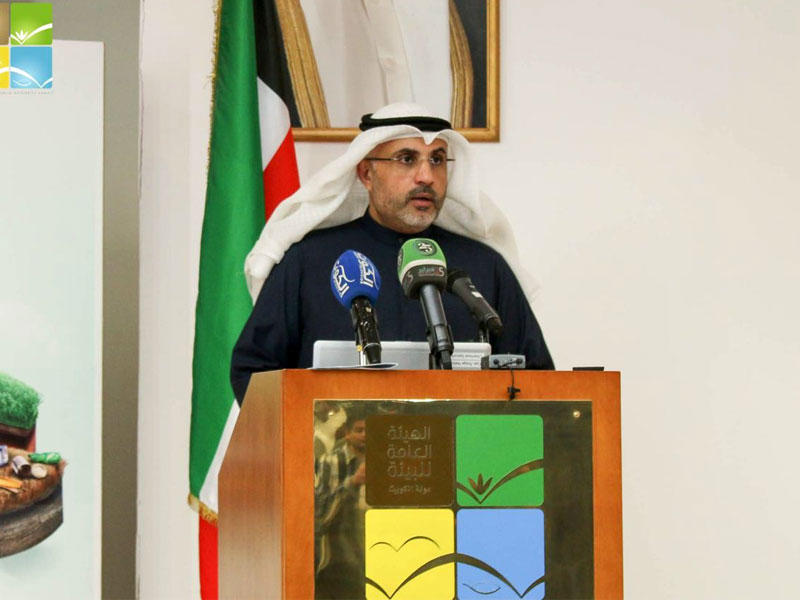 نائب المدير العام للهيئة العامة للبيئة للشؤون الفنية المهندس محمد العنزي