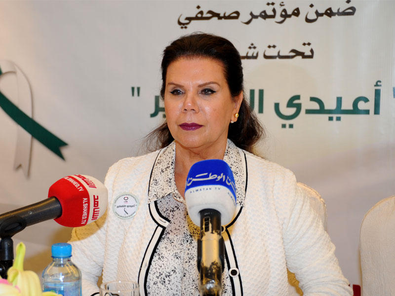 عضو مجلس الإدارة والهيئة التنفيذية للحملة الوطنية للتوعية بالسرطان (كان) د. حصة الشاهين