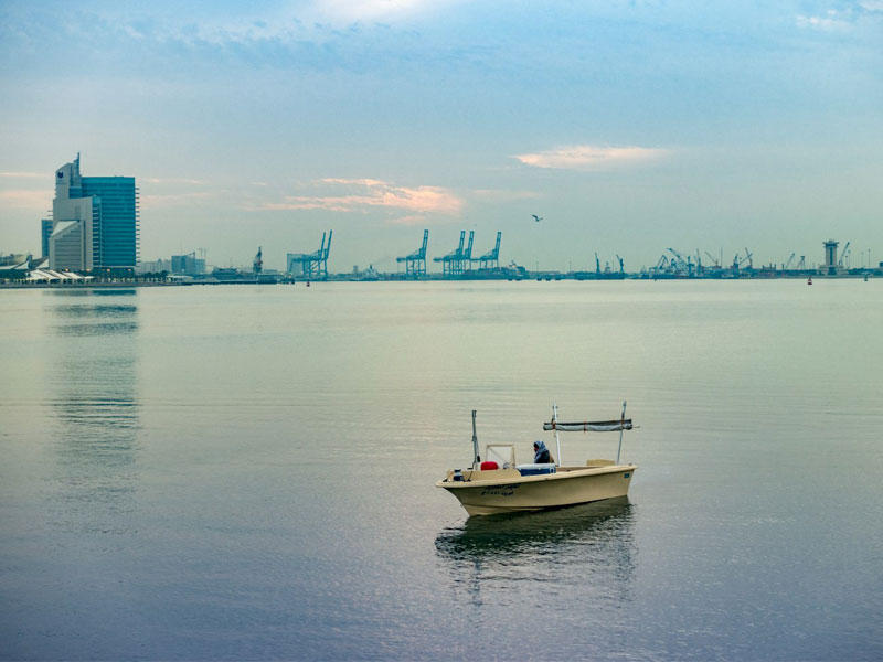  ميناء الشويخ (أرشيفية)