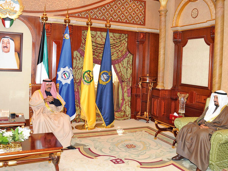 ولي العهد مستقبلاً علي الجابر