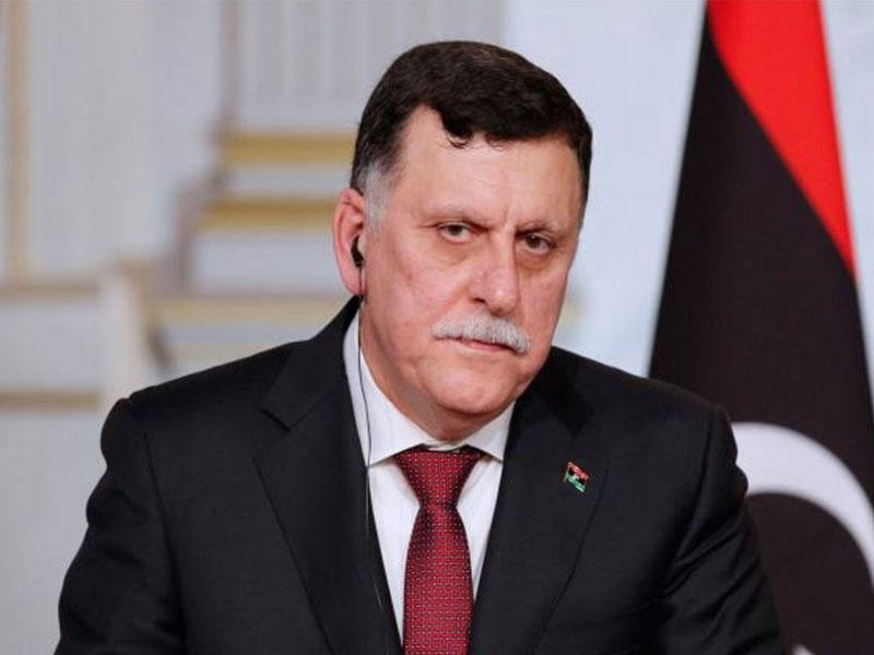 رئيس المجلس الرئاسي الليبي فايز السراج