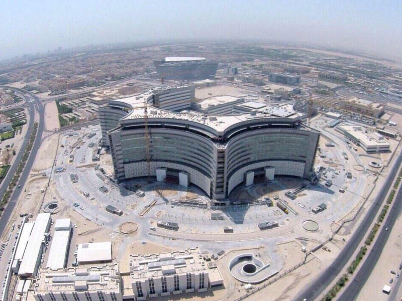 مشروع مدينة صباح السالم الجامعية بالشدادية.n