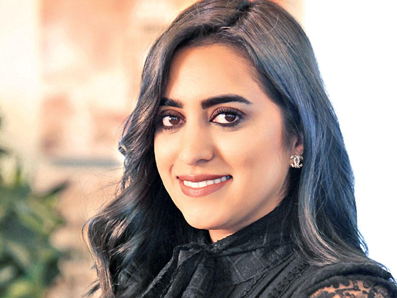 مديرة إدارة عقارات لندن في شركة بلوبرينت القابضة بشاير الهندي