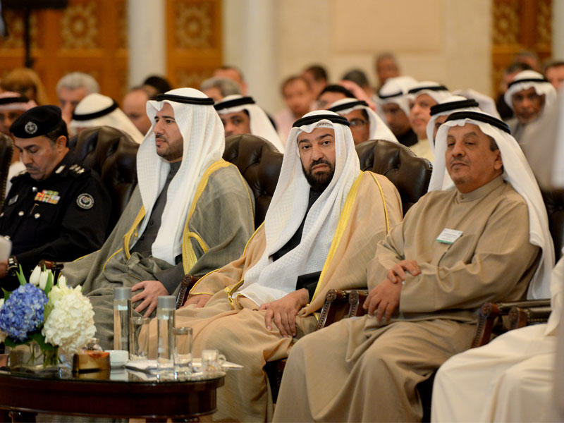 علي العمير ، مؤتمر الكويت الدولي للصحة والسلامة والبيئة 2015  (أرشفية)