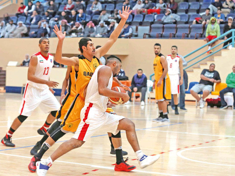 لقاء سابق بين القادسية والكويت 