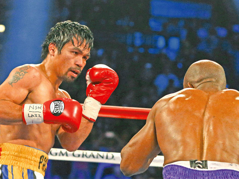  الملاكم الفلبيني ماني باكياو