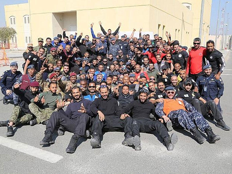  مسابقة النخبة العالمية لفرق الاقتحام 