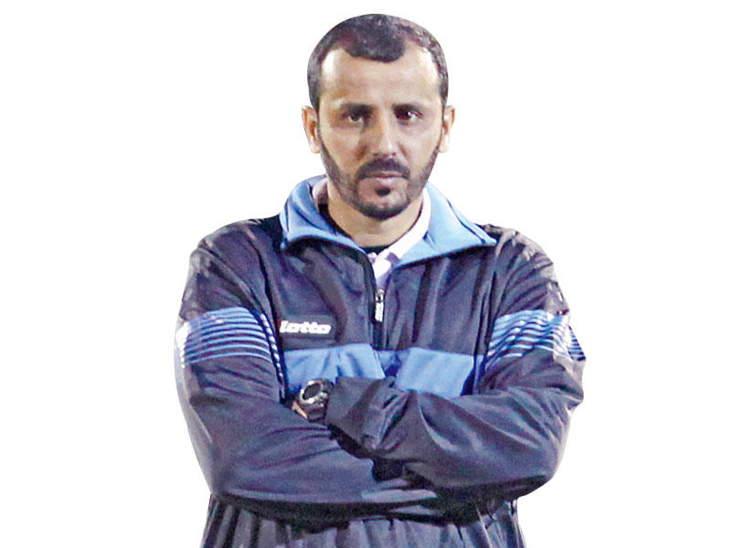 المدرب الوطني محمد دهيليس