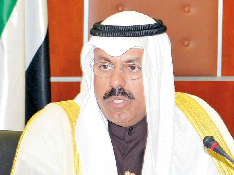 محافظ حولي الفريق أول م. الشيخ أحمد النواف