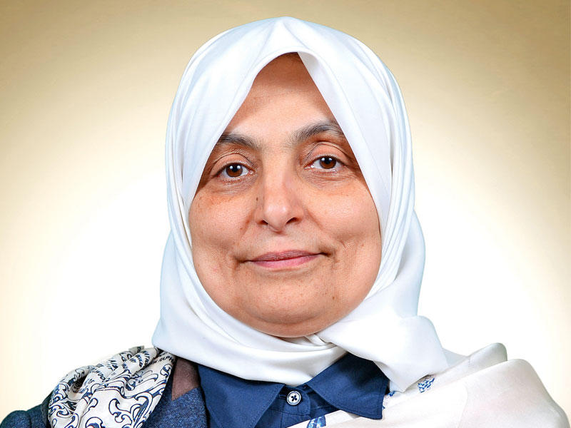 وزيرة الشؤون الاجتماعية والعمل وزيرة الدولة للشؤون الاقتصادية هند الصبيح