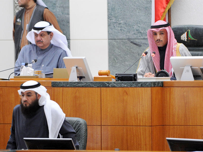  رئيس مجلس الأمة مرزوق الغانم