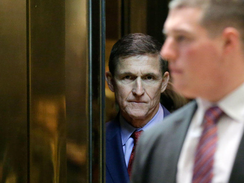 مستشار الأمن القومي مايبكل فلين