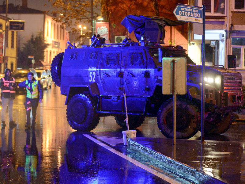 مطعم وملهى «رينا» بإسطنبول