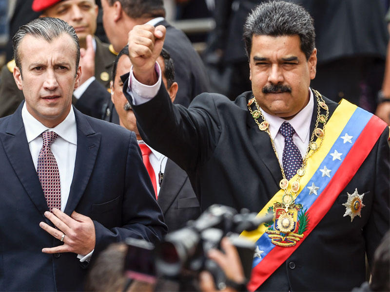  نائب الرئيس الفنزويلي طارق العيسمي