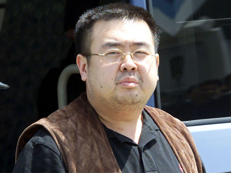 كيم جونغ نام الأخ غير الشقيق لزعيم كوريا الشمالية كيم جونغ أون 