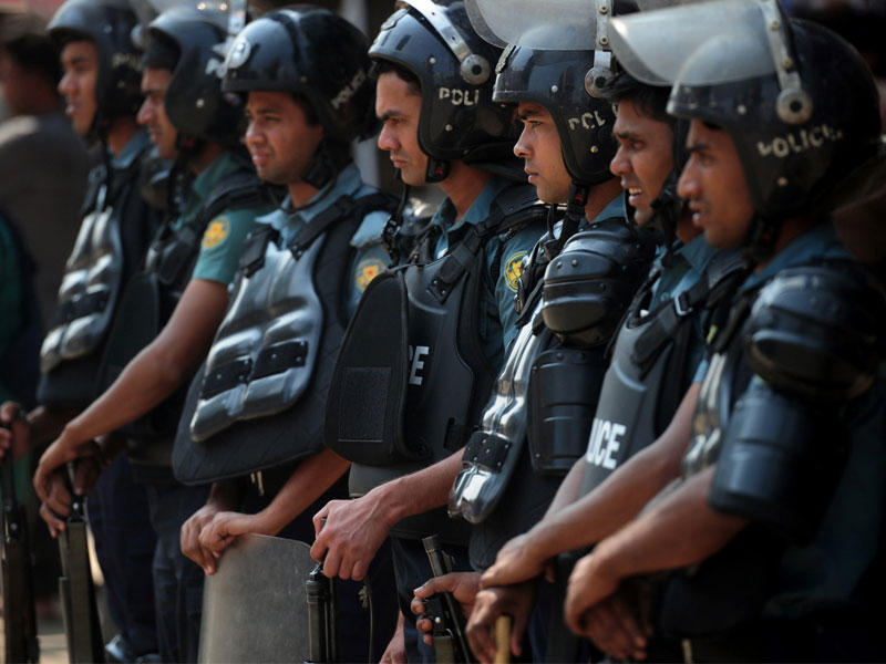  الشرطة تقتل قيادياً إسلامية متطرفة في بنغلاديش