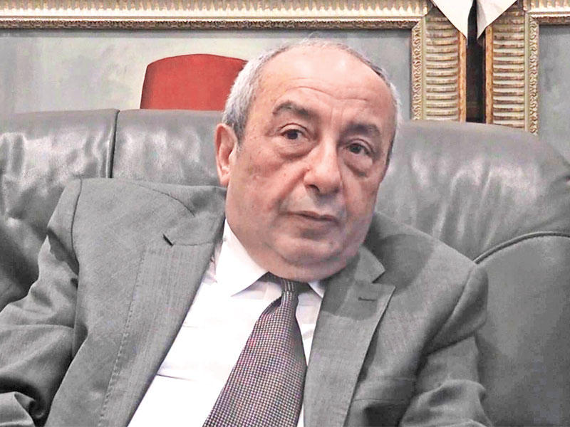  نقيب المهندسين المصريين طارق النبراوي