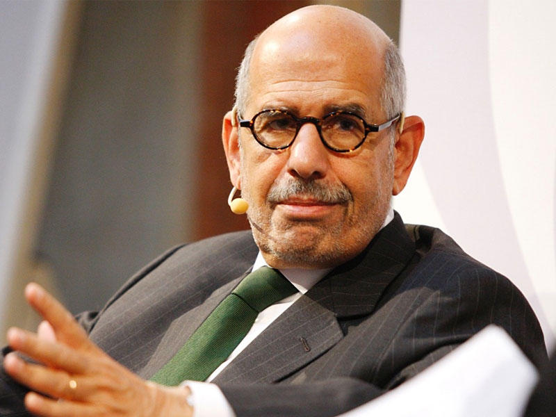  الدكتور محمد البرادعي