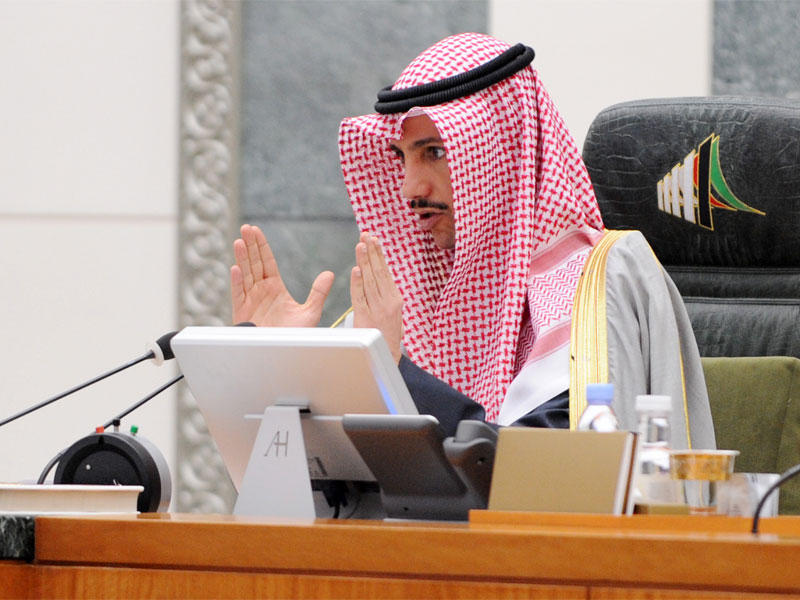 رئيس مجلس الأمة مرزوق الغانم