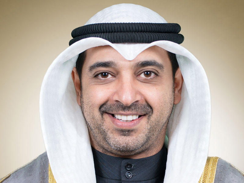 وزير الدولة لشؤون مجلس الوزراء وزير الإعلام بالوكالة محمد العبدالله