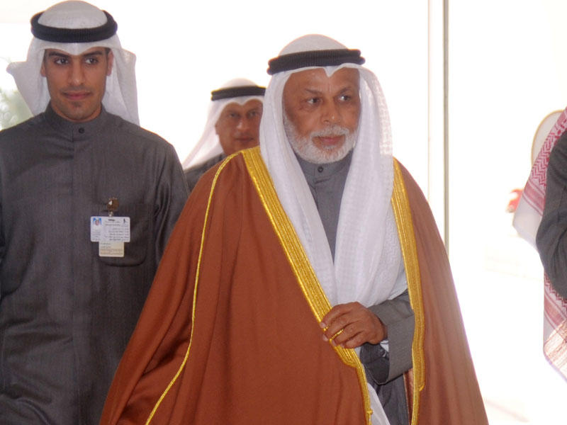 رئيس المجلس الأعلى للقضاء المستشار يوسف المطاوعة