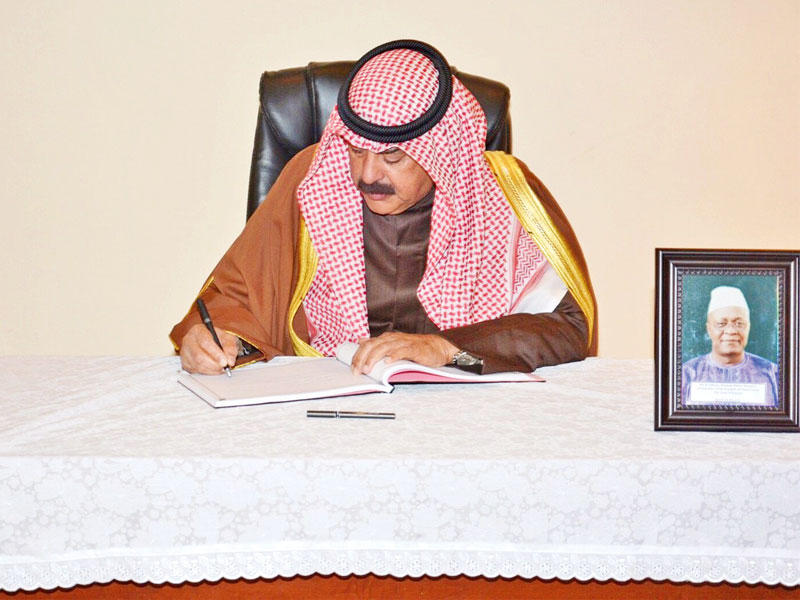 نائب وزير الخارجية خالد الجارالله