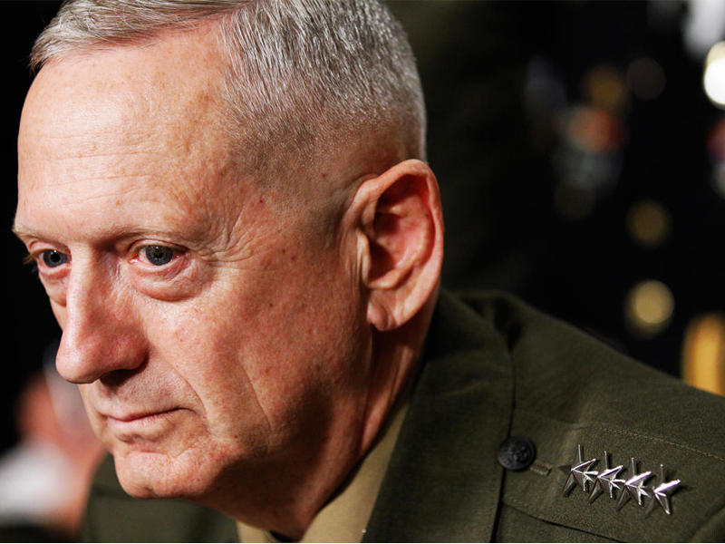 وزير الدفاع الأميركي الجديد جيمس ماتيس