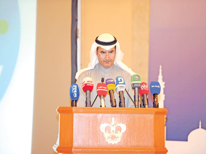 وزير النفط وزير الكهرباء والماء رئيس مجلس إدارة مؤسسة البترول عصام المرزوق