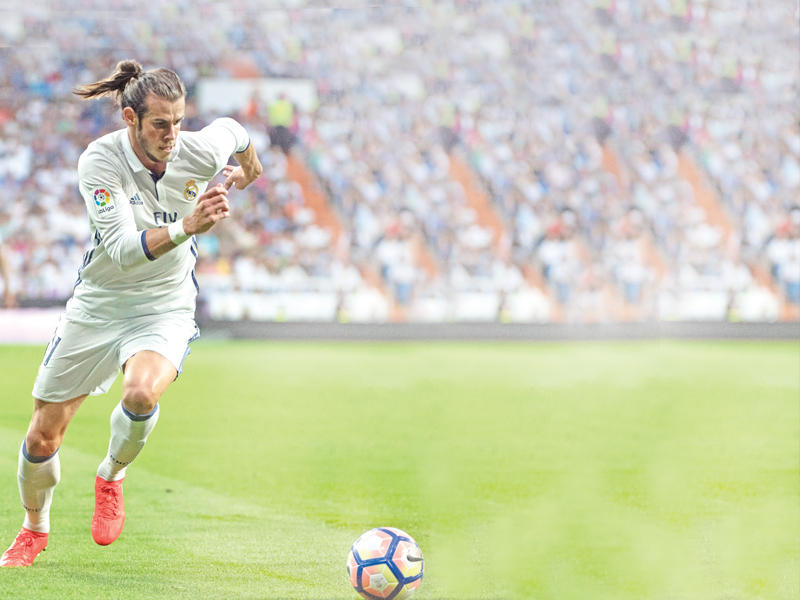 غاريث بيل مهاجم ريال مدريد