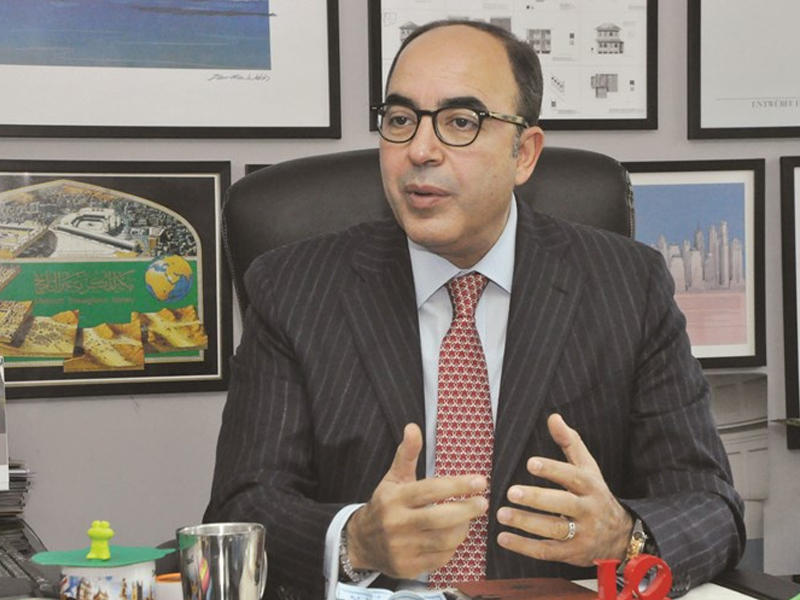 عميد كلية العمارة في جامعة الكويت د. عمر خطاب